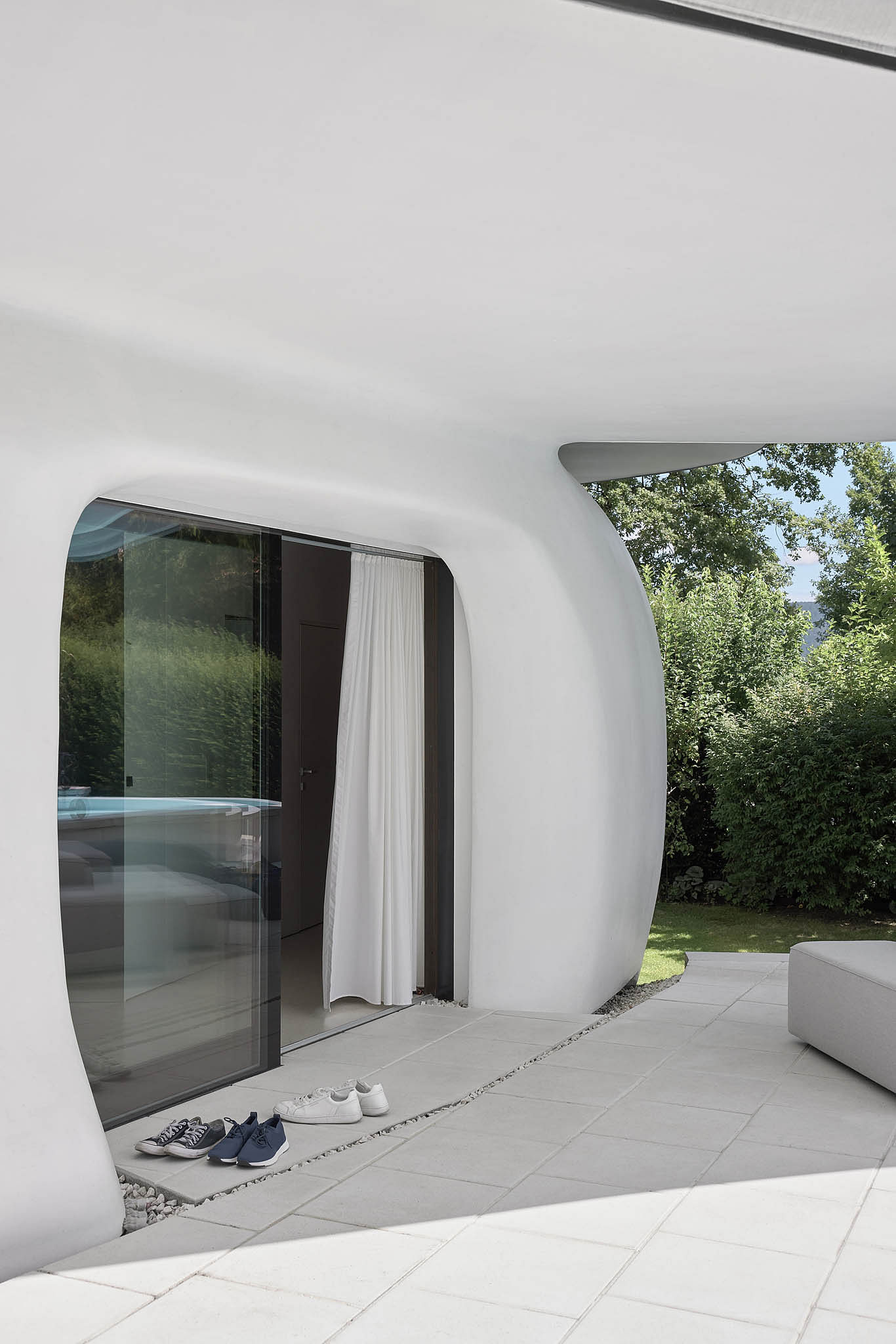 amorph living sculpture · 木材建筑丨奥地利萨尔茨堡丨Lechner & Lechner Architects-45