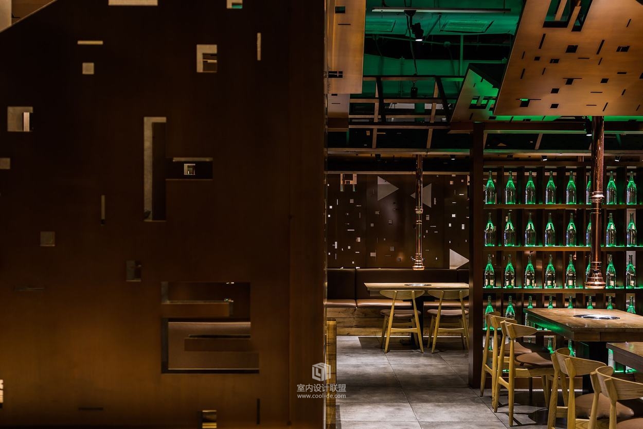 设谷装饰设计--喜来稀肉韩国烤肉餐厅-9