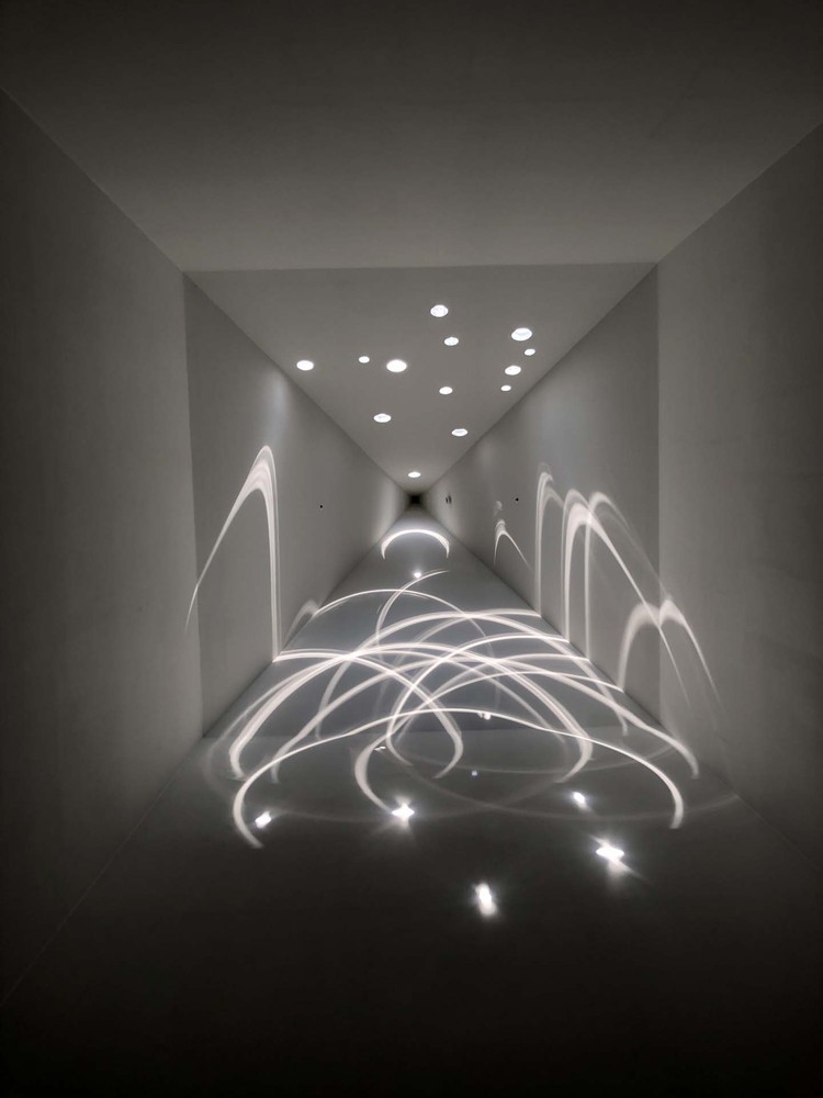 Aquarius Pyramid House | 韩国顶级影星的纪念碑式住宅设计-36