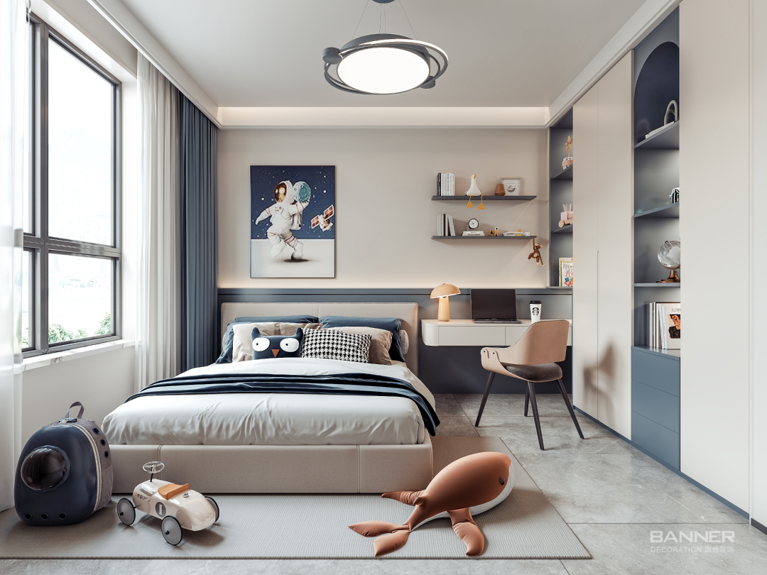 杨洋,200㎡轻奢私宅-44