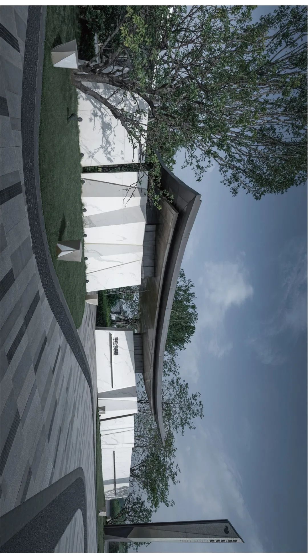 珠江未来城 | 自然妙趣的现代景观设计-15