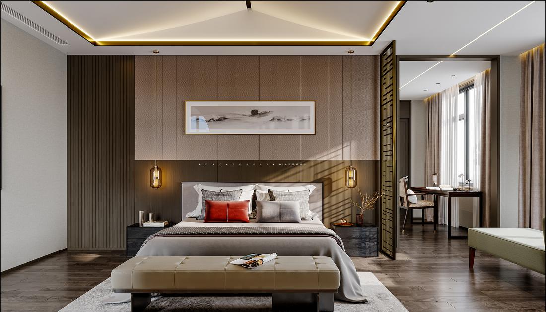 大陈别墅影视厅 | 现代简约风格打造家庭影院新体验-9