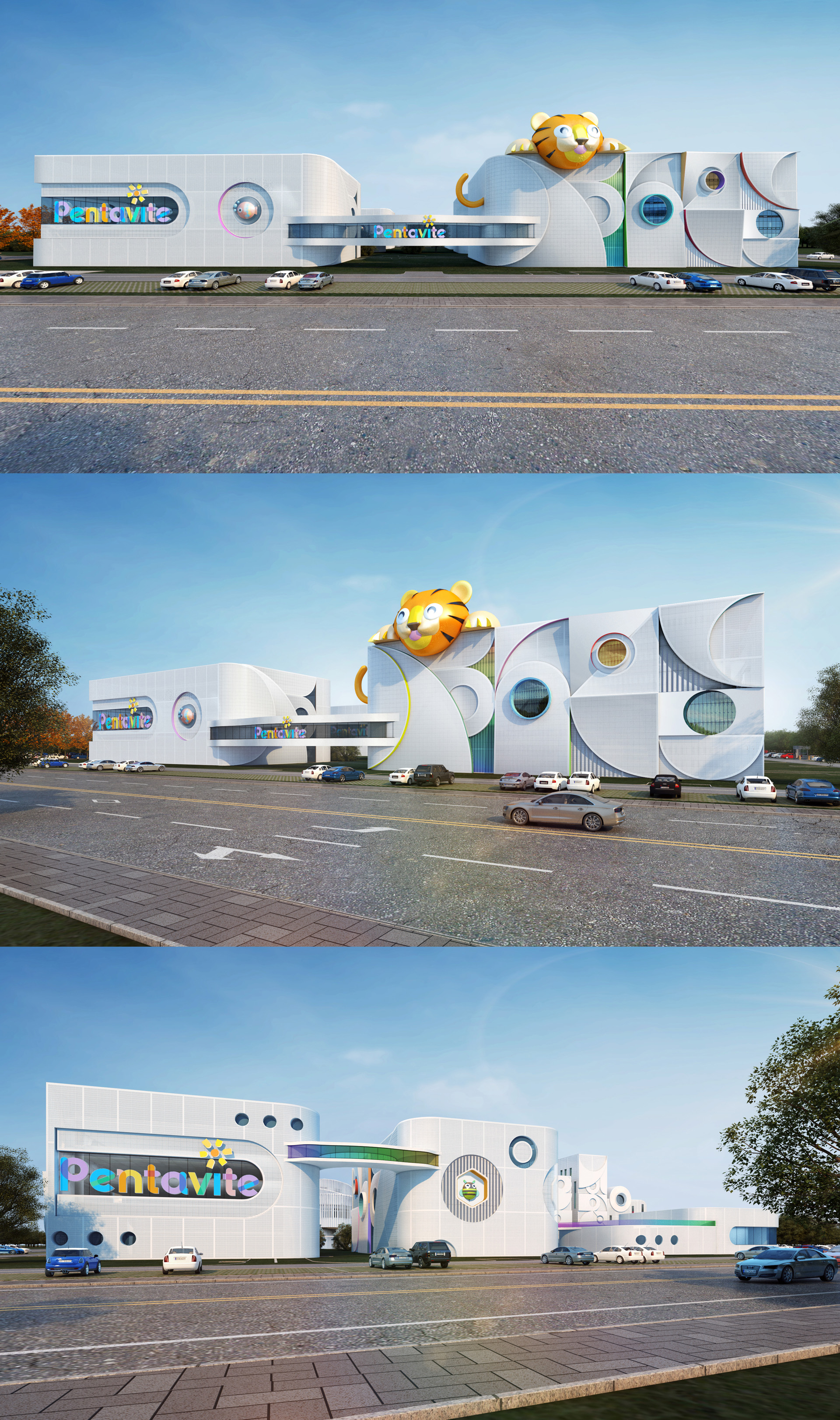 Pentavite现代化工厂设计项目丨中国珠海丨文本主人公所在团队-33