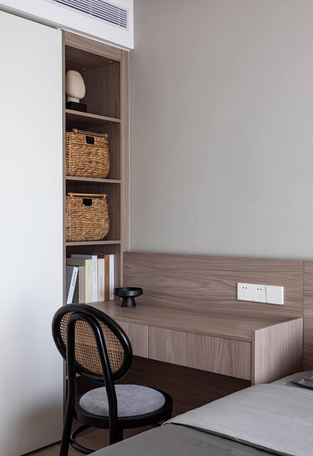 89㎡小三居现代简约设计-69