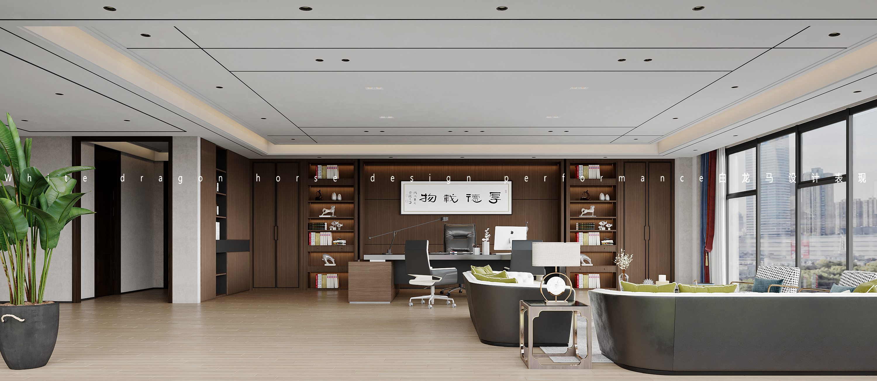 办公楼——白龙马效果图-0