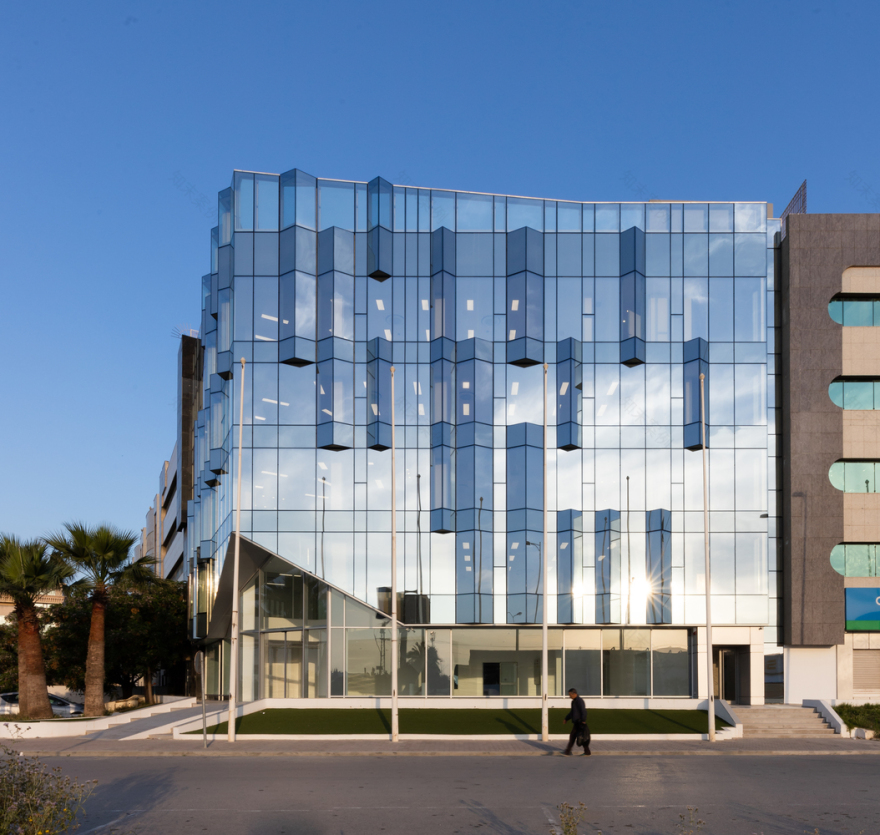 ETRATON 办公楼丨突尼斯丨ARKarchitecture-8