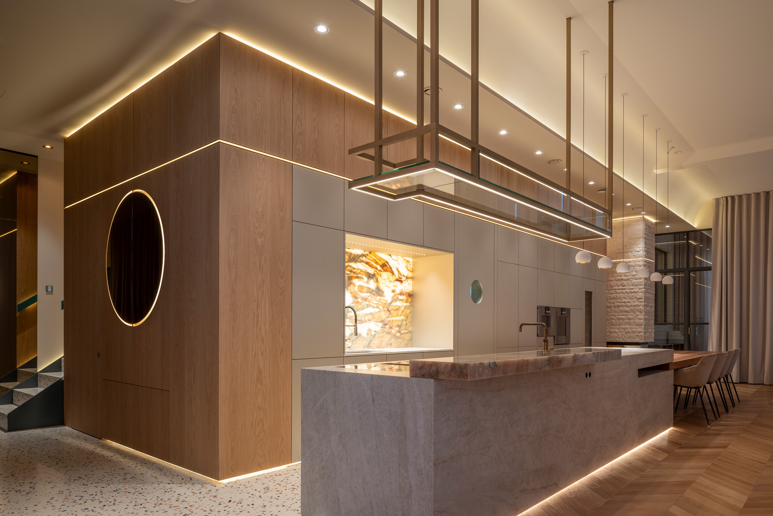 私人顶层公寓丨Erlacher GmbH-6