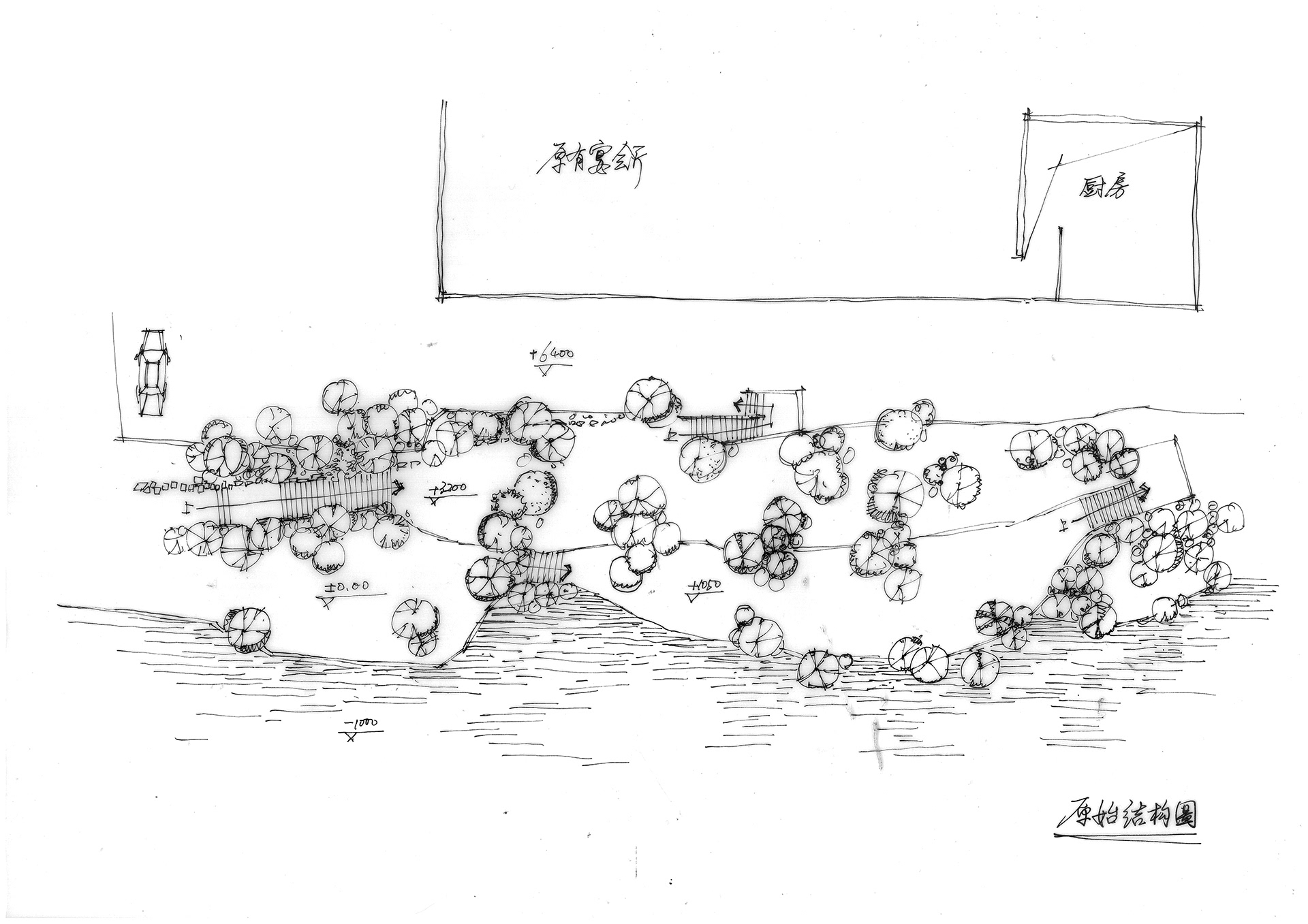 湖边的森林餐厅设计丨中国成都-9