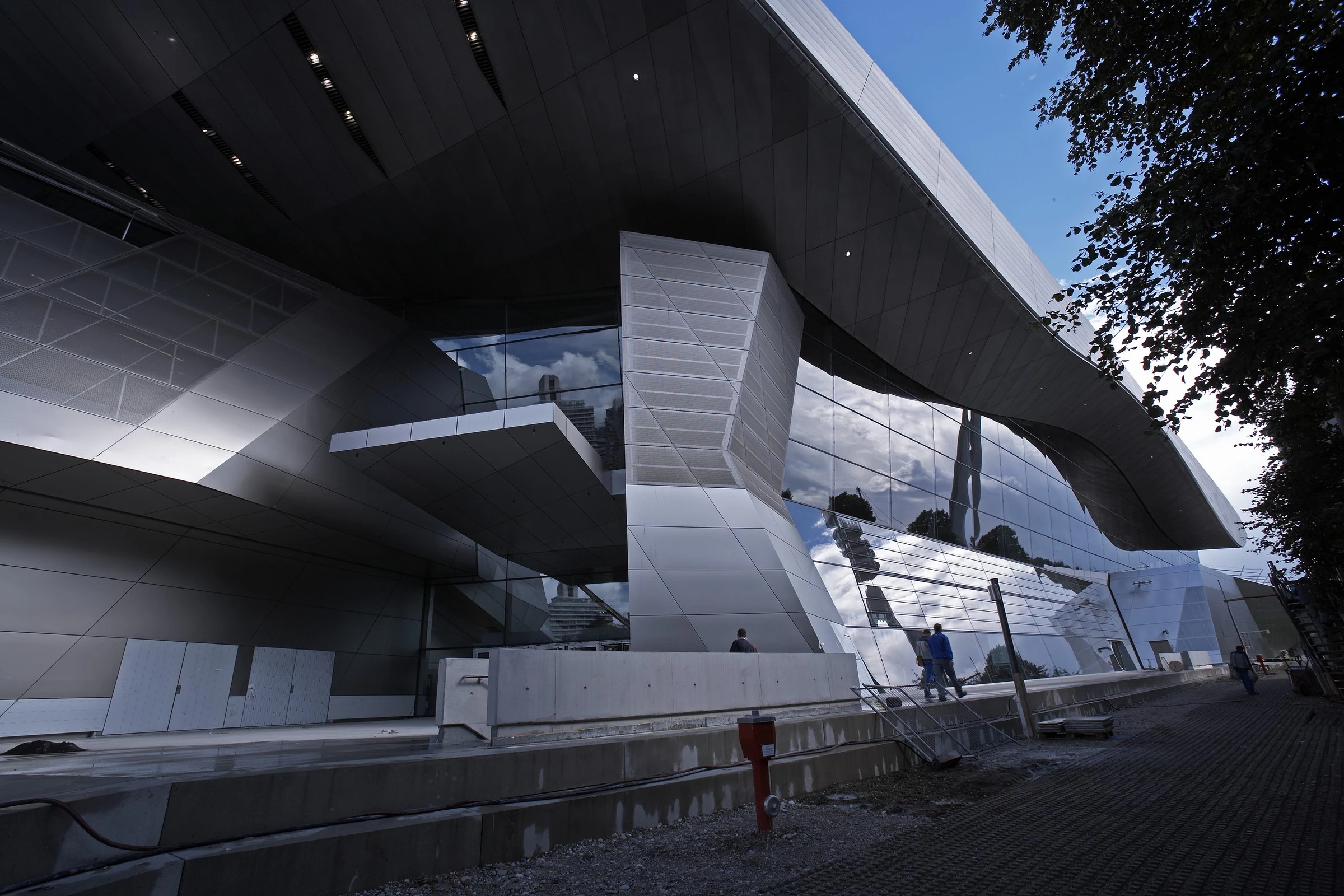 宝马世界丨德国慕尼黑丨蓝天组（Coop Himmelb(l)au）-114