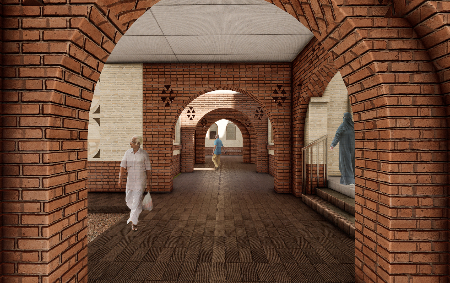 GRADUATION PROJECT - NEW DESERT VILLAGE ( ALTARFAA )-13