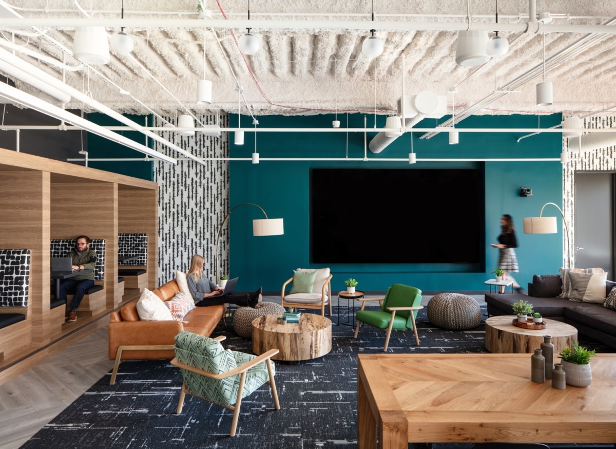 Merchant E Solutions 办公室设计丨美国佐治亚丨ASD | SKY-10