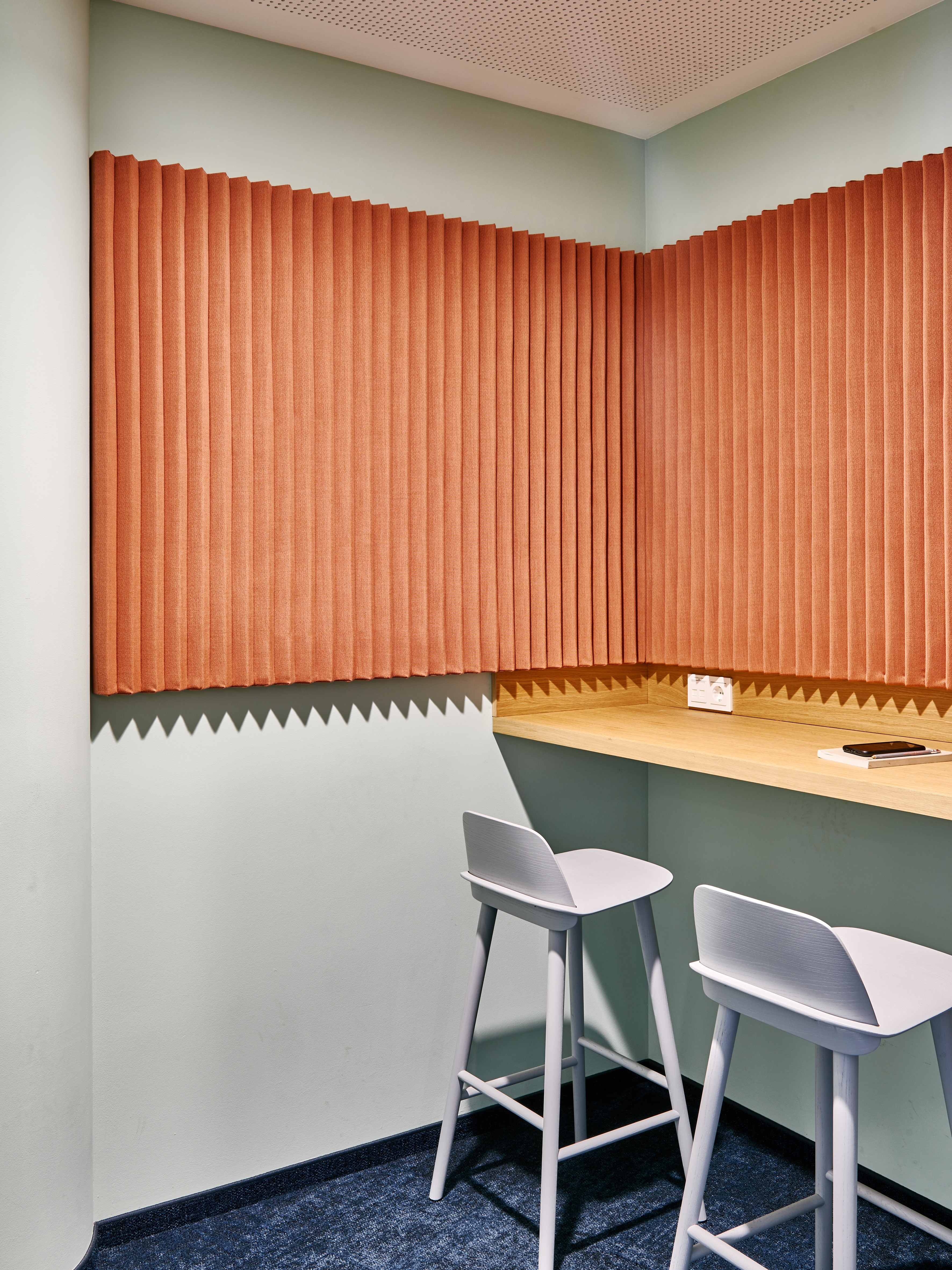 慕尼黑 eGym 办公室——绿色开放空间与高效工作环境的完美结合-10