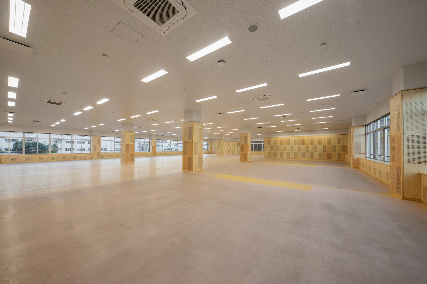 平松学園新体育館丨日本大分丨環・設計工房-8
