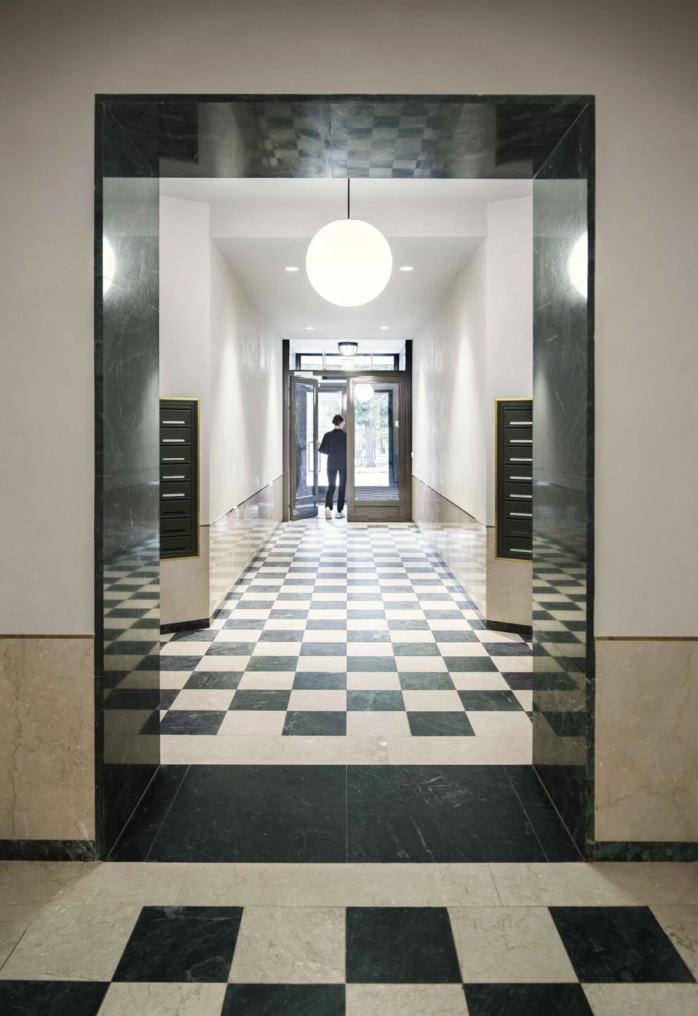 斯德哥尔摩 90 年代旧楼变身现代公寓大厦丨瑞典斯德哥尔摩丨Urban Couture Arkitekter-18