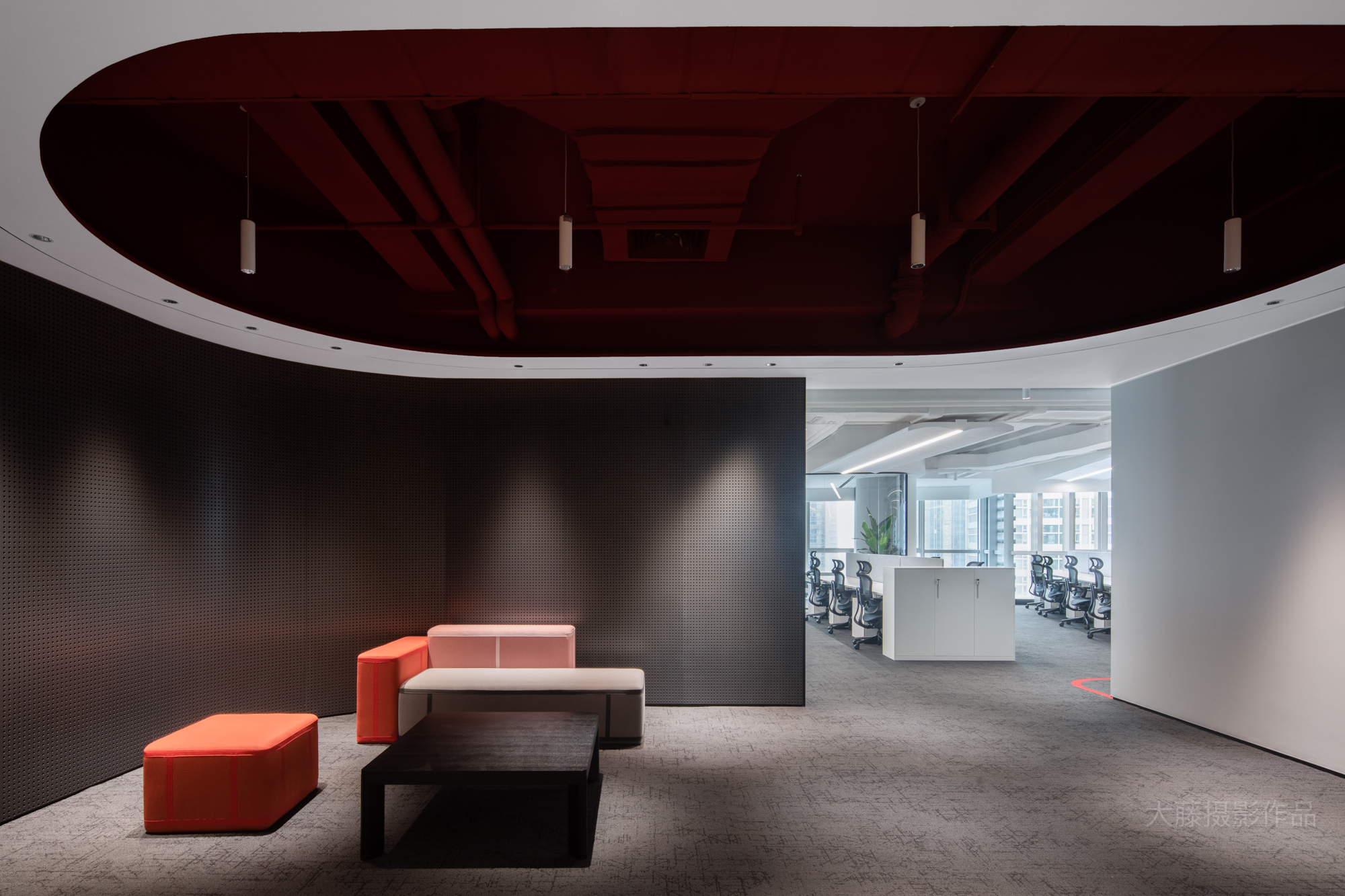 厦门安踏营运中心办公空间丨中国厦门丨MEGE 美格-3