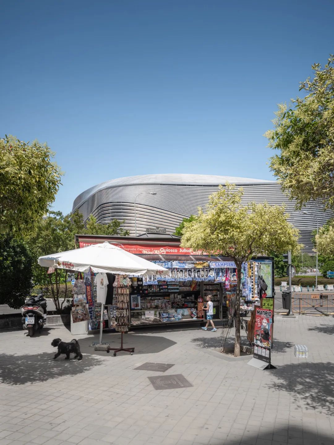 皇家马德里圣地亚哥伯纳乌球场丨西班牙马德里-32