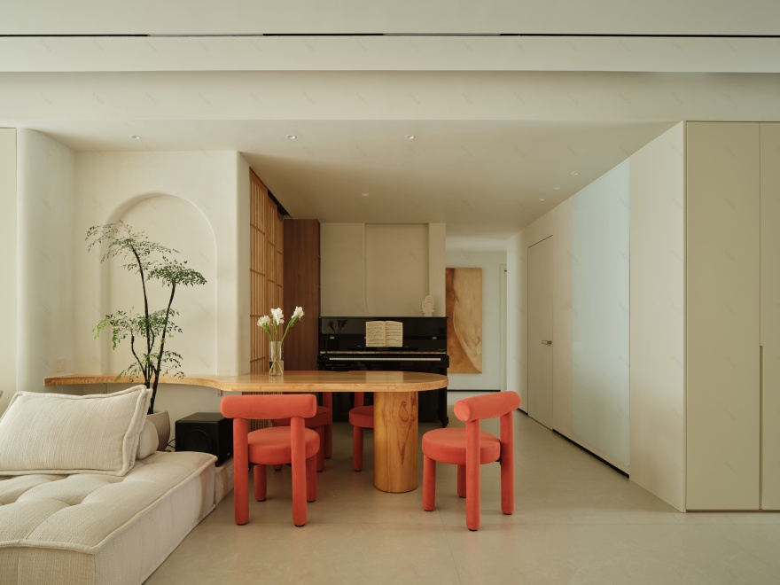 珠海珠光里程143㎡ · 奇点设计丨中国珠海-36