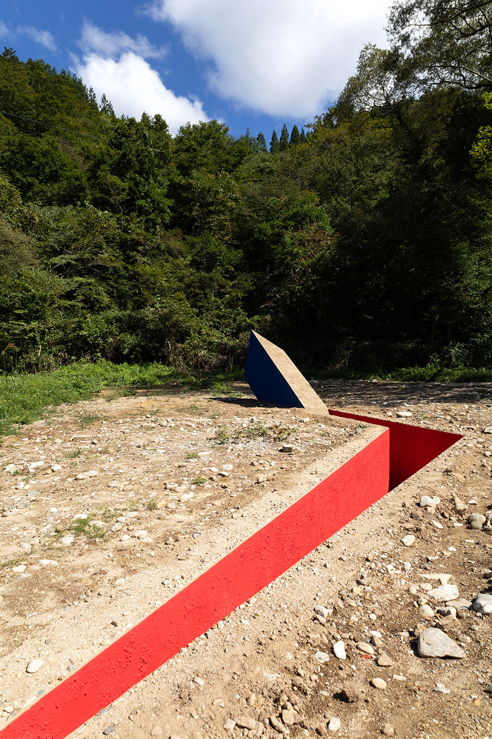 “蛇女”大地艺术装置丨日本富山丨HAJIME YOSHIDA ARCHITECTURE-16