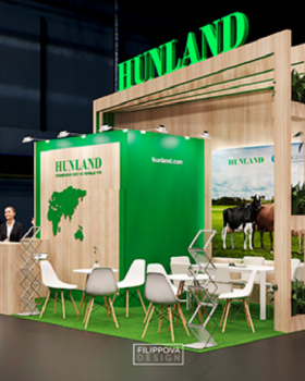 HUNLAND/24 sq.m.