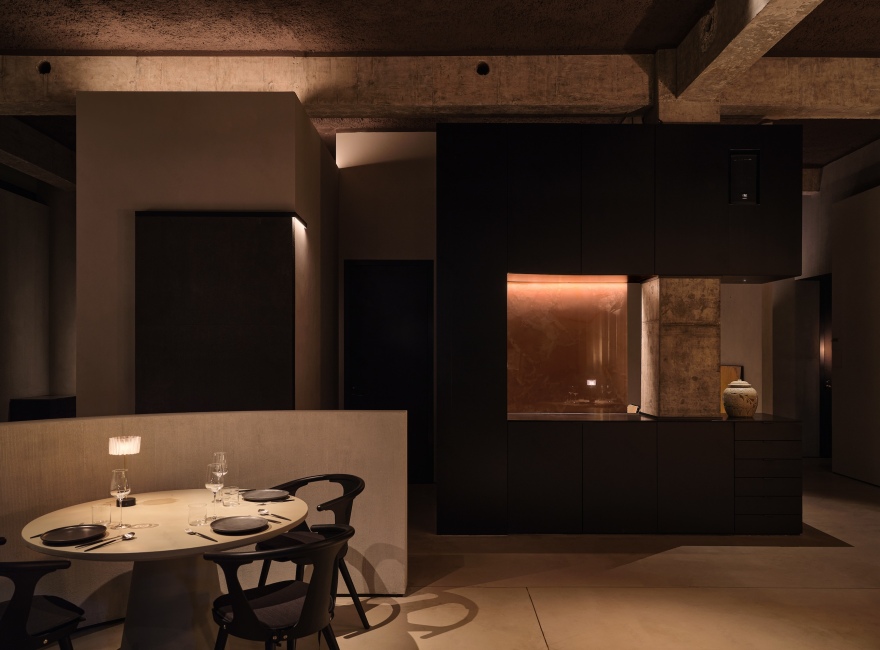 “馐(Gourmet)·shy table”餐厅丨中国杭州-12