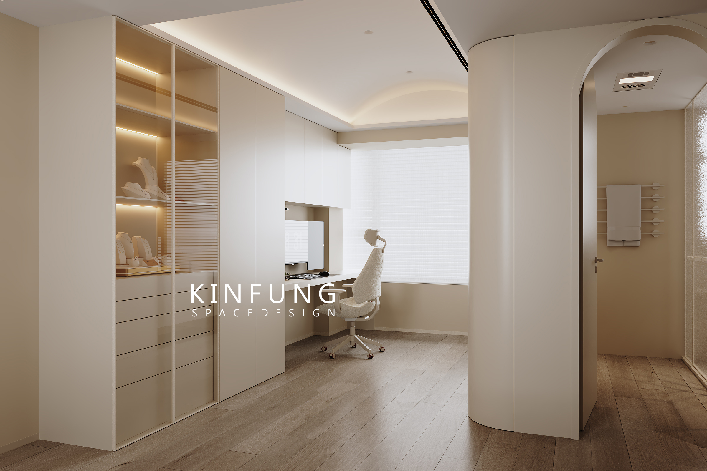  125㎡ | 大地色系奶油风-18