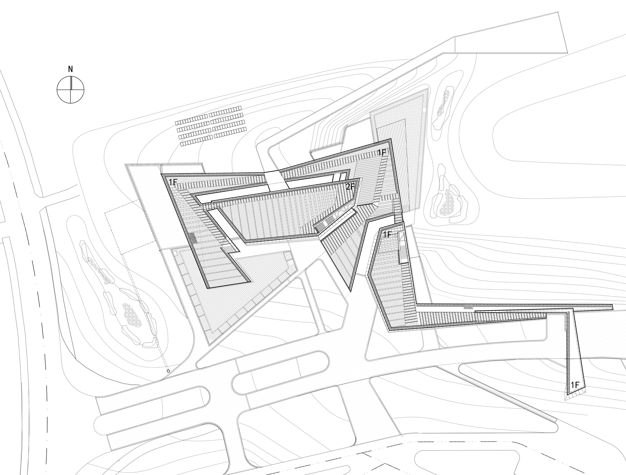 西昌邛海国家级旅游度假区游客中心丨CSWADI,ZAD-32