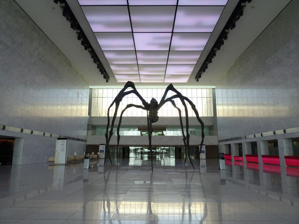 カタール・ナショナル・コンベンション・センター | カタール の建築【世界建築巡り】-65