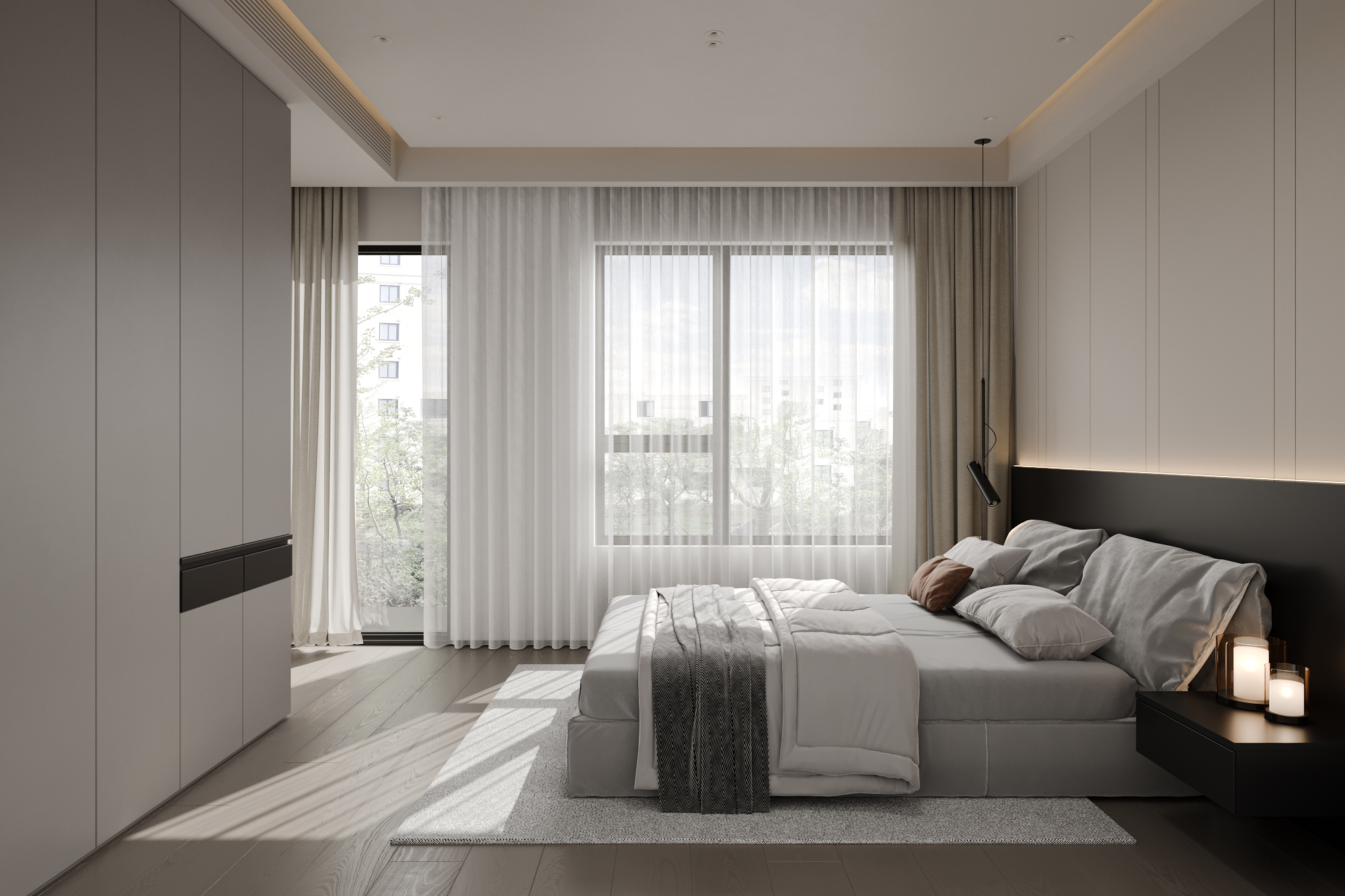 光影交织的家-12