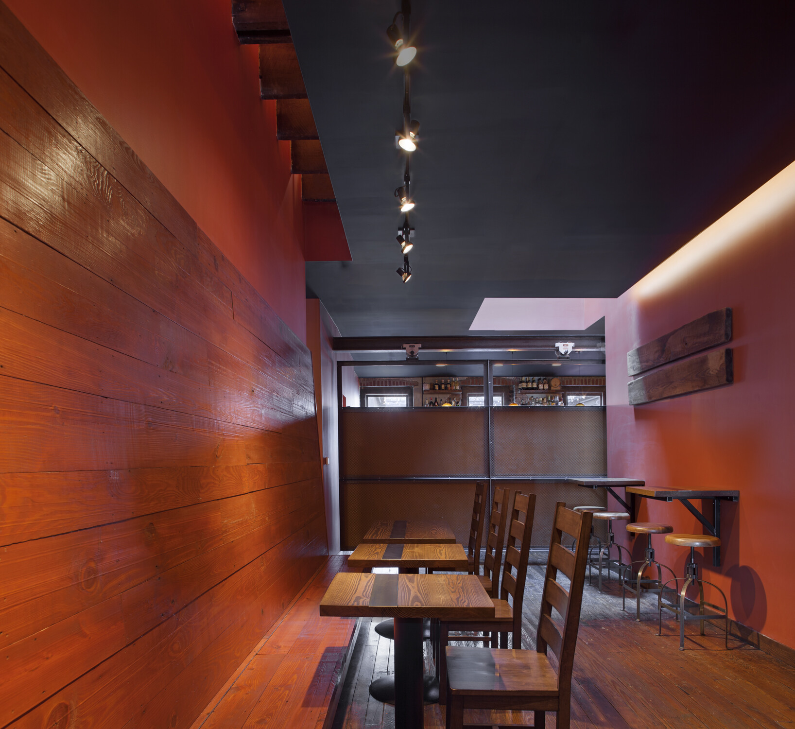 美国 Gallo Pelon 餐厅，打造二楼私密空间-8