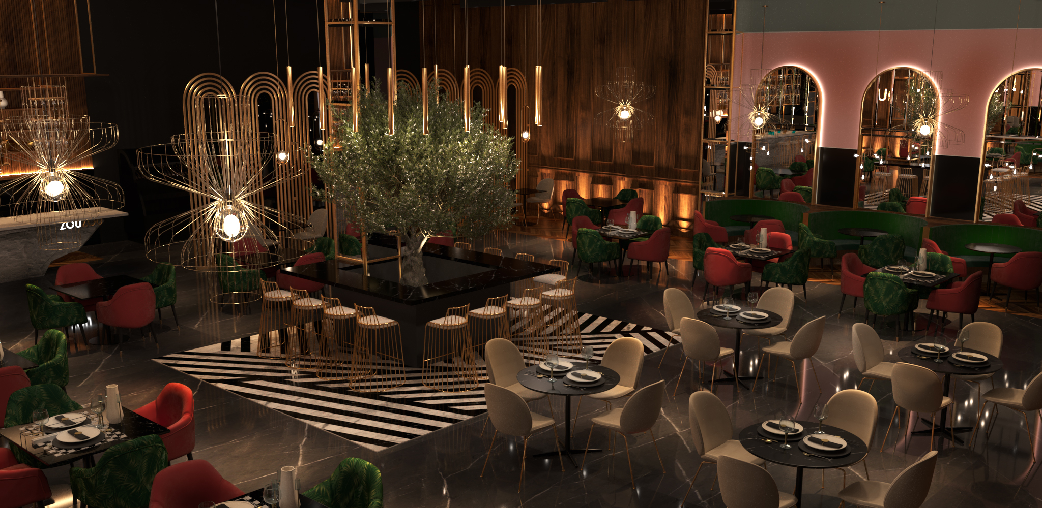 Zouzou Restaurant - Dubai-7