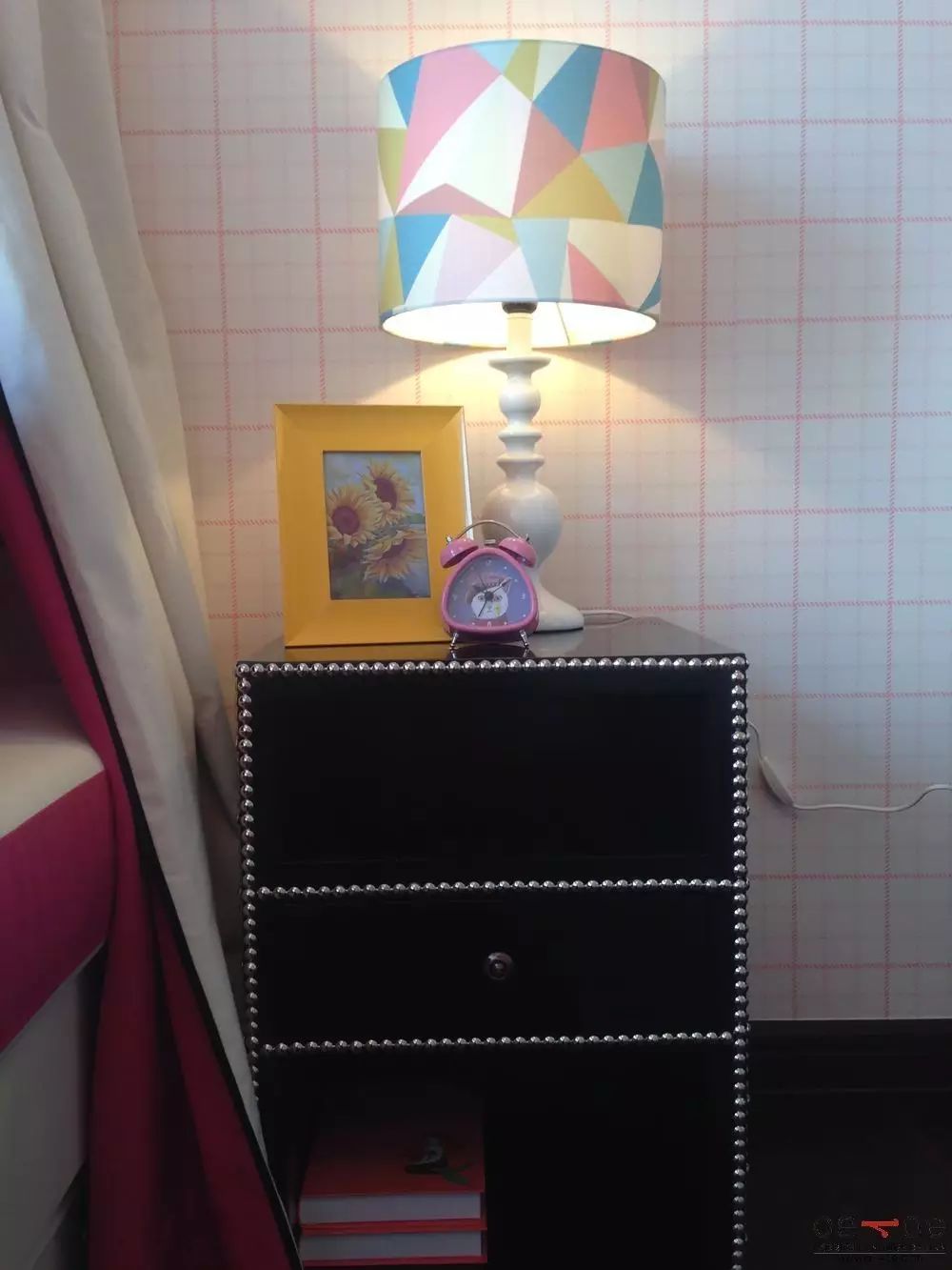 新福港样板房--彩色波普风格-16