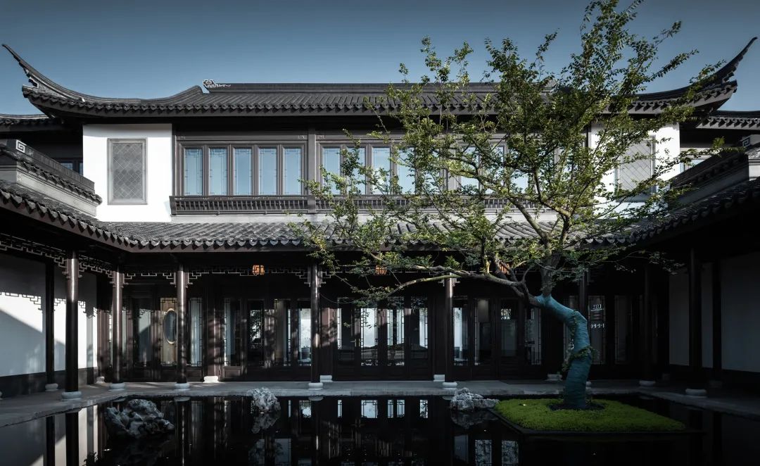 中式景观社区丨中国日照丨PUAD 朴一景观-34