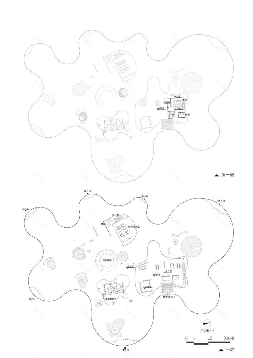 婺川复园·遵义市务川县文化中心丨中国遵义丨外行建筑-22