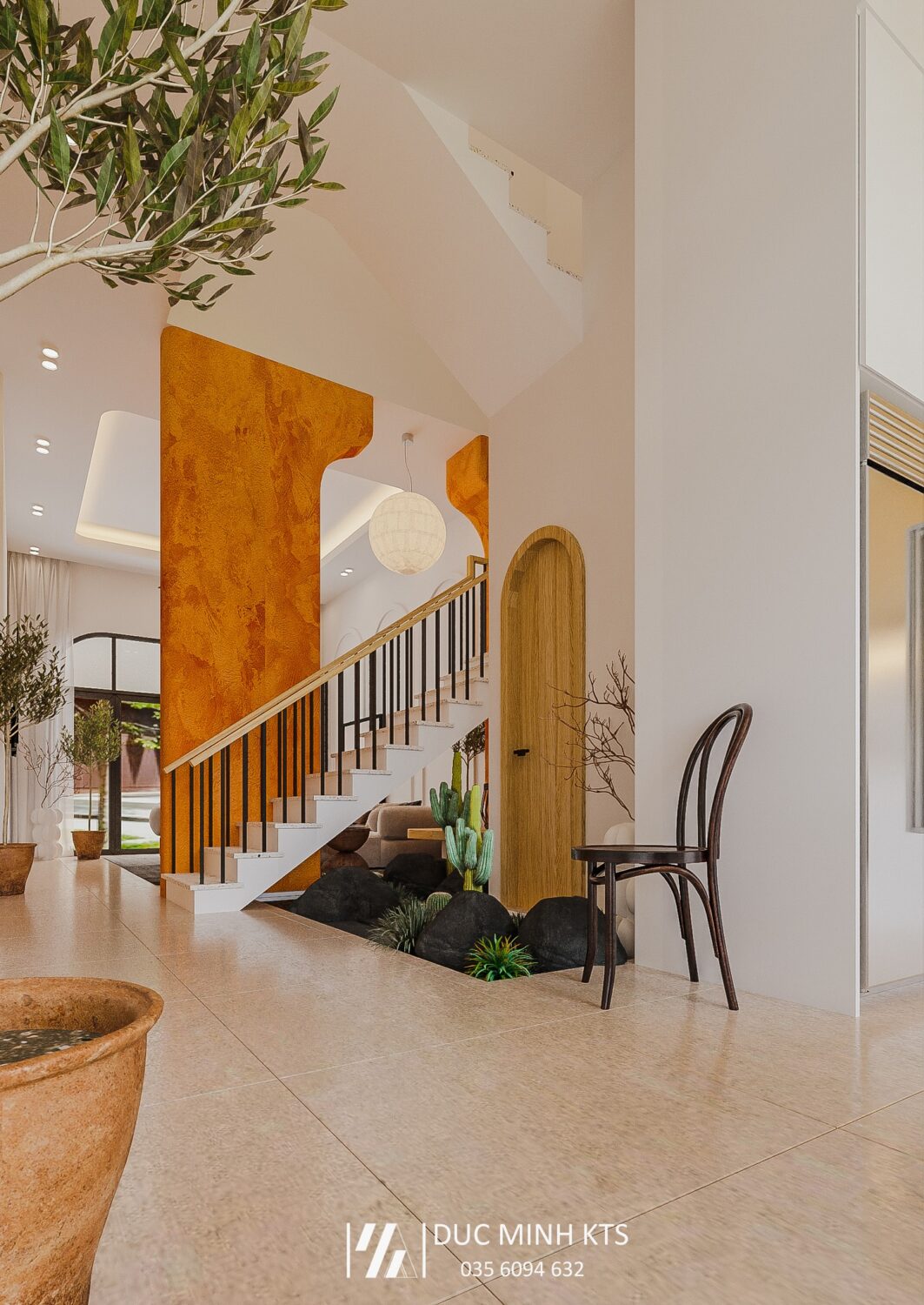 SketchUp住宅场景模型-8