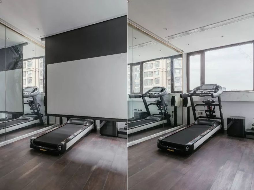 淮安郦城国际 200㎡顶层复式,摩登都会生活风尚-39