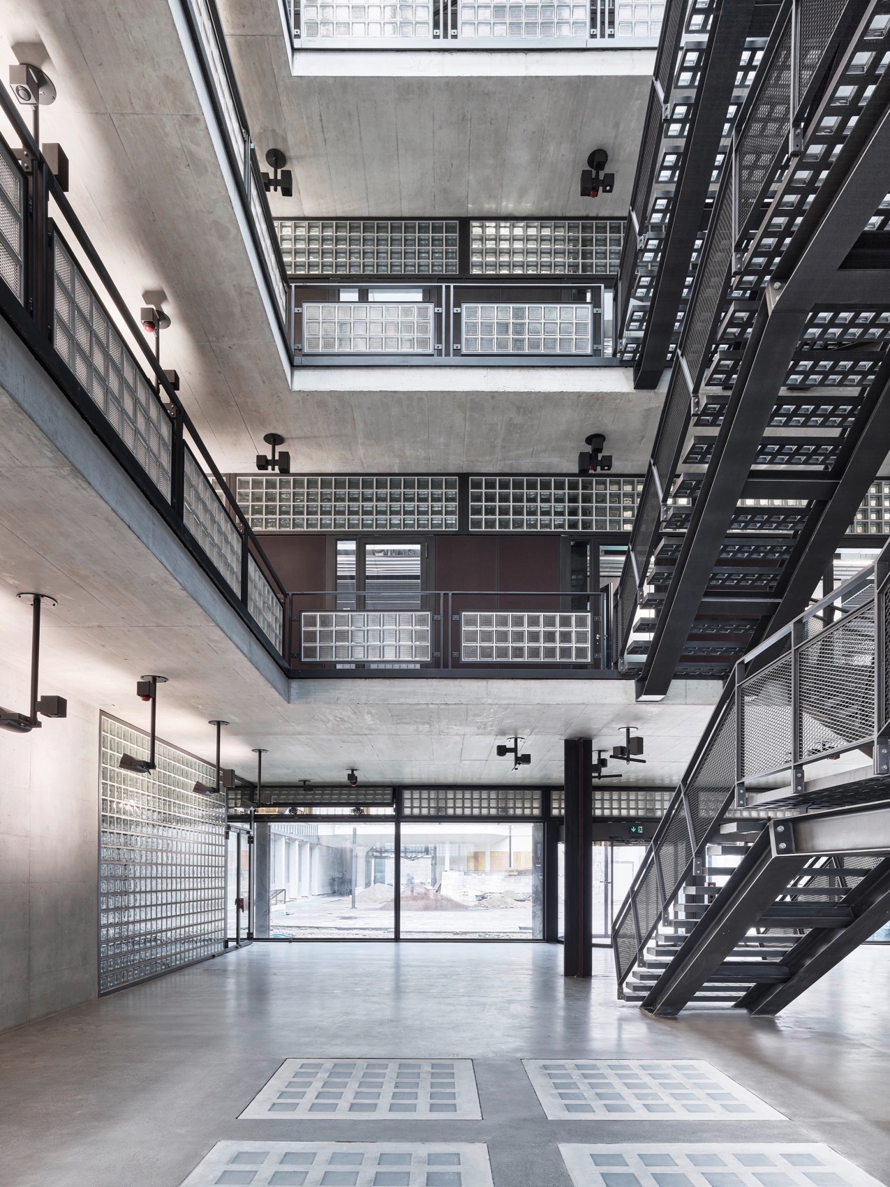 GLC 研究大楼丨瑞士苏黎世丨Boltshauser Architekten-47