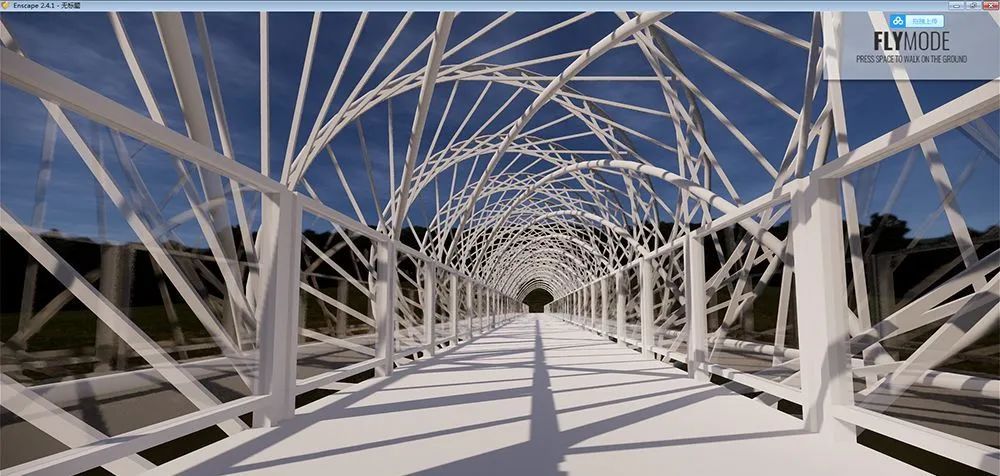 双螺旋桥建模思路与设计亮点分享-26