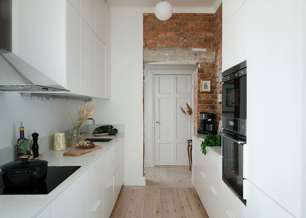 北欧风格瑞典公寓，温馨明亮的湾窗设计-9