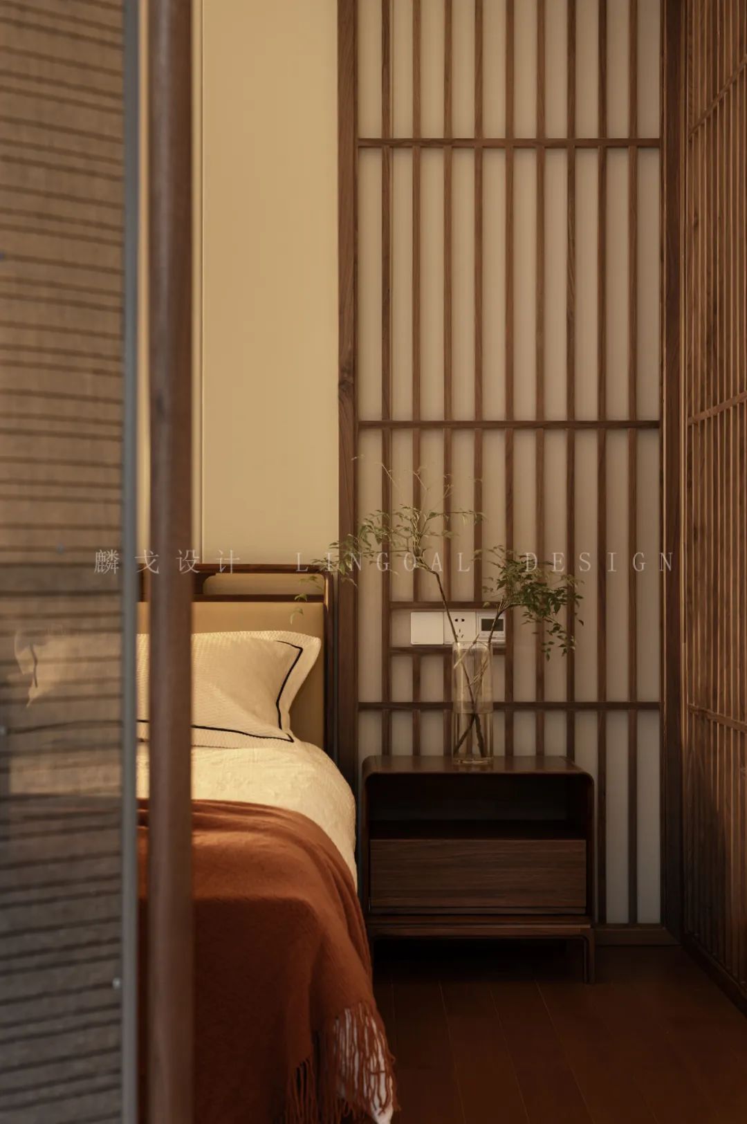 南山林语堂简约东方禅意别墅设计丨中国重庆丨麟戈设计-61