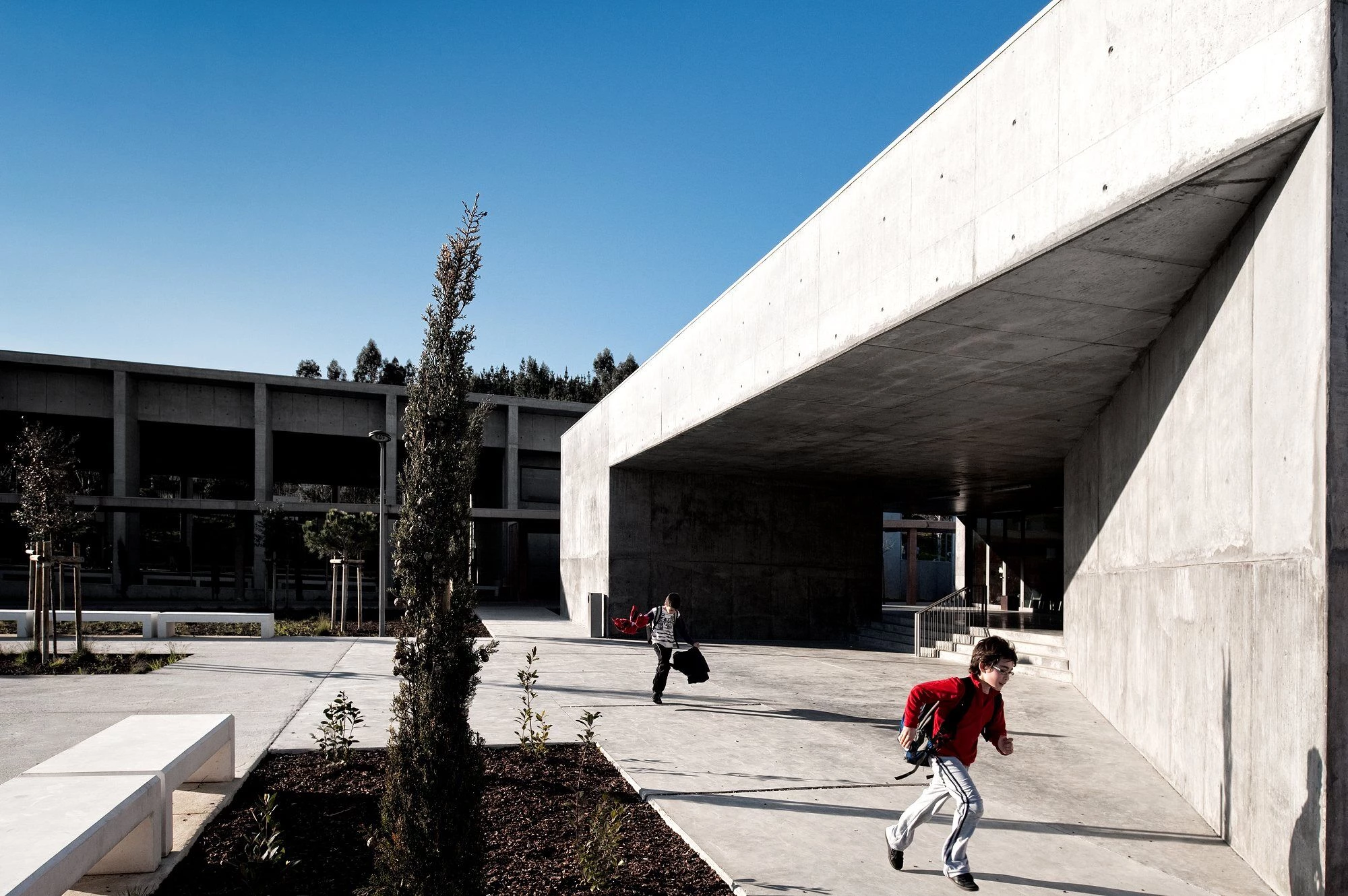 MontemoroVelho 中小学丨葡萄牙丨ATELIER CENTRAL Arquitectos-36