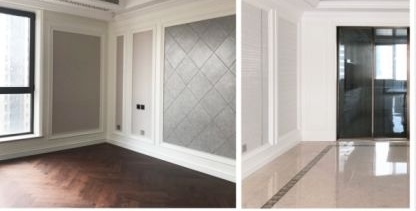 上海仁恒公园世纪大平层 · 现代法式优雅家居设计丨中国上海丨秀舍设计团队-19