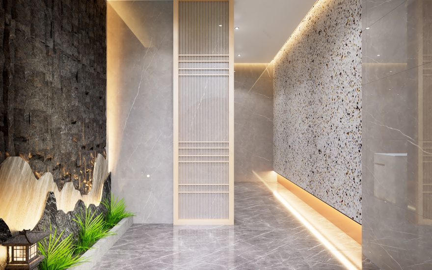 设计新作 | 来宾洗浴中心设计 | 足浴会所设计-23