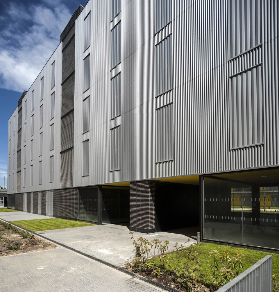 马德里 Carabanchel 社会住宅-3