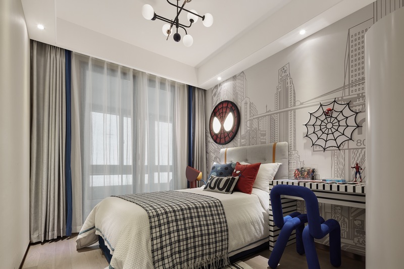 港龙·燕山映102户型 | 自然艺术与现代生活的优雅融合-32