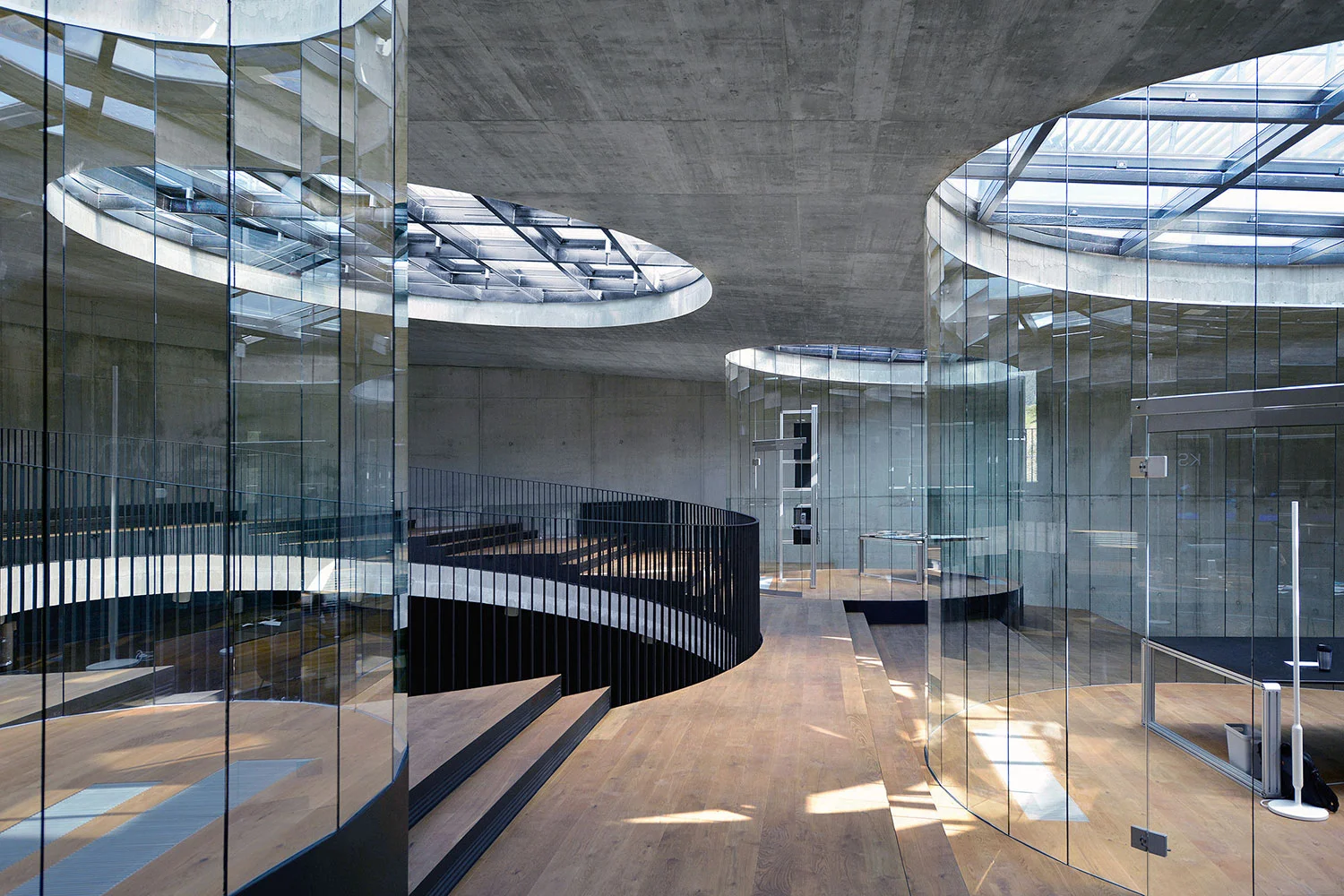 欧洲空间技术文化中心（KSEVT）丨斯洛文尼亚丨Bevk Perović Arhitekti等四家斯洛文尼亚建筑公司-7