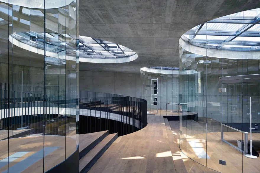 欧洲空间技术文化中心(KSEVT)丨斯洛文尼亚丨Bevk Perović Arhitekti等四家斯洛文尼亚建筑公司-7