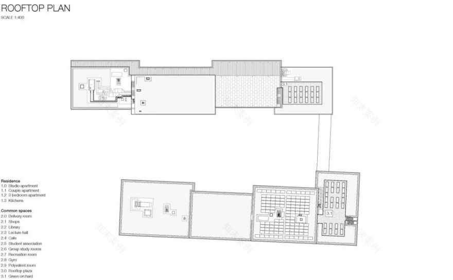 Grand morillon 学生宿舍丨瑞士日内瓦丨隈研吾建筑都市设计事务所,CCHE Lausanne-70