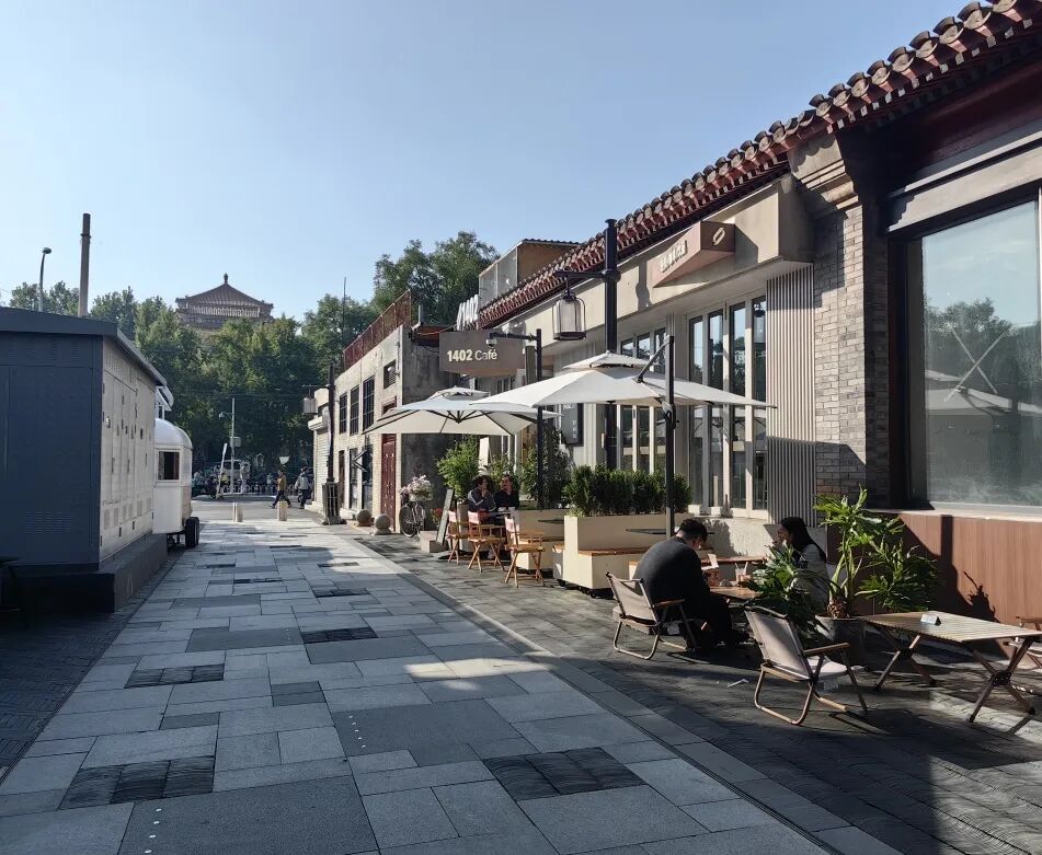 隆福寺街区更新——北京文化金三角，艺术慢行新坐标-275