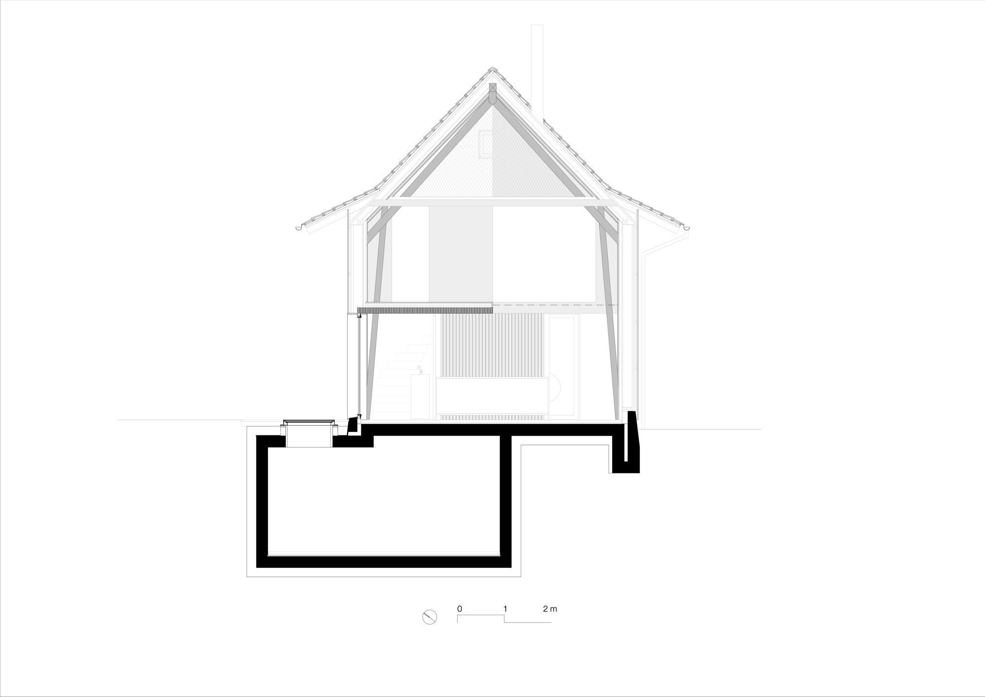 硅框架之家丨瑞士丨Lukas Lenherr Architektur-21