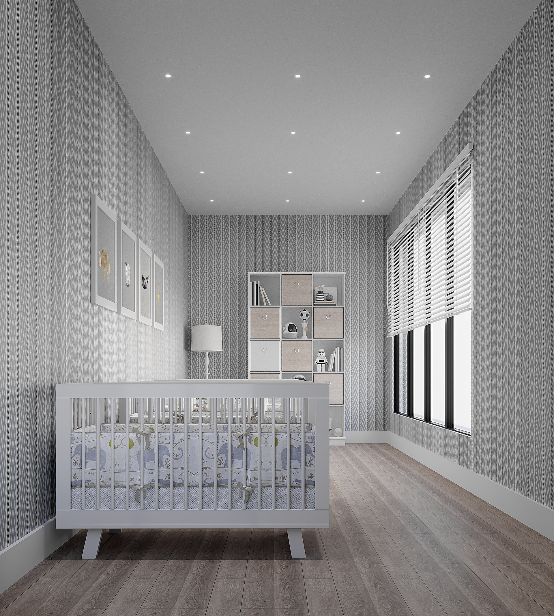 幼儿园丨Norhan Osama Designs-26